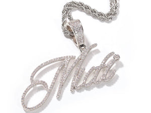 Cursive Pendant