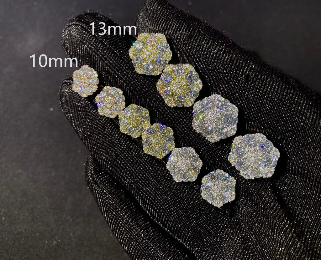 Snow Flake Earrings VVS