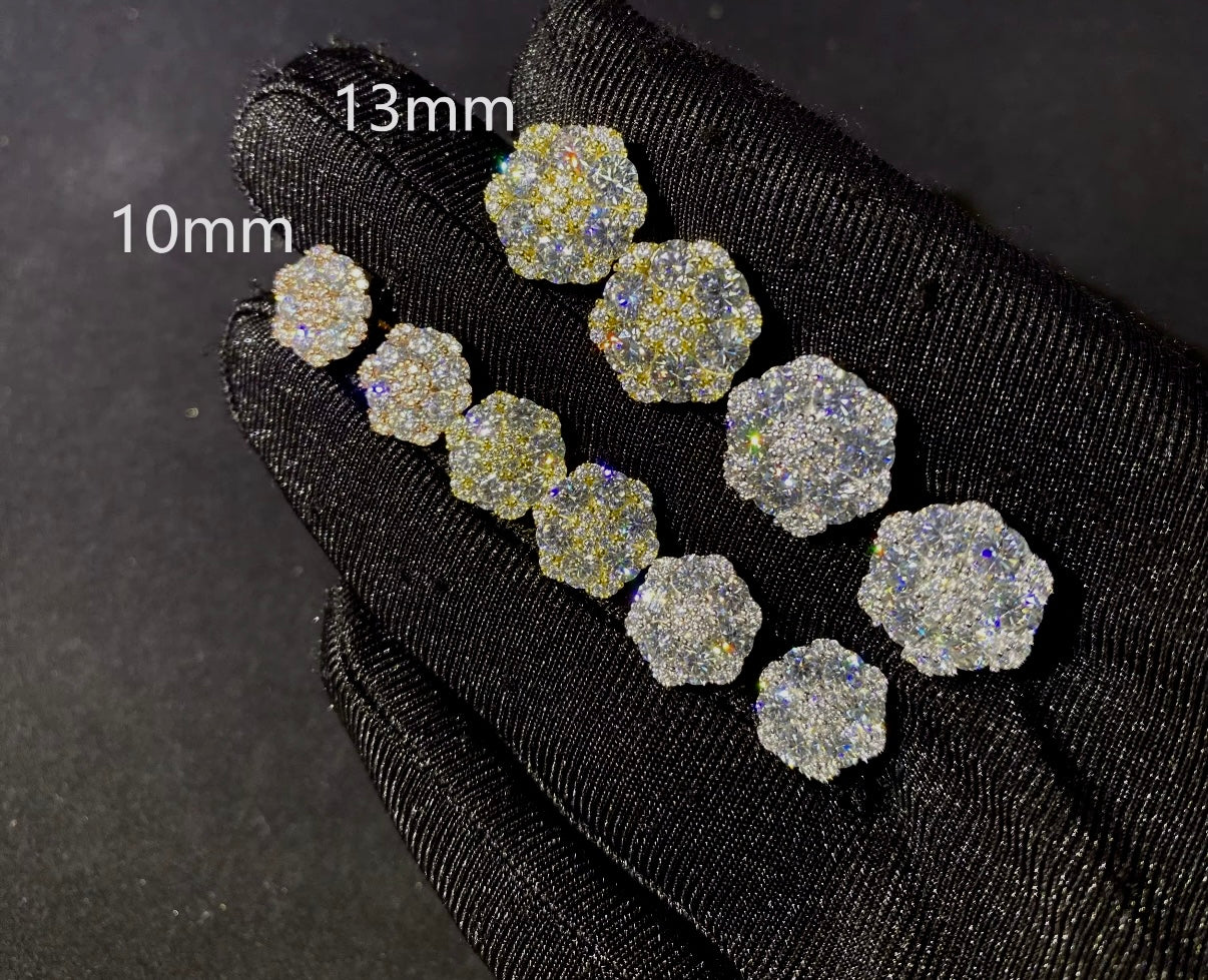 Snow Flake Earrings VVS
