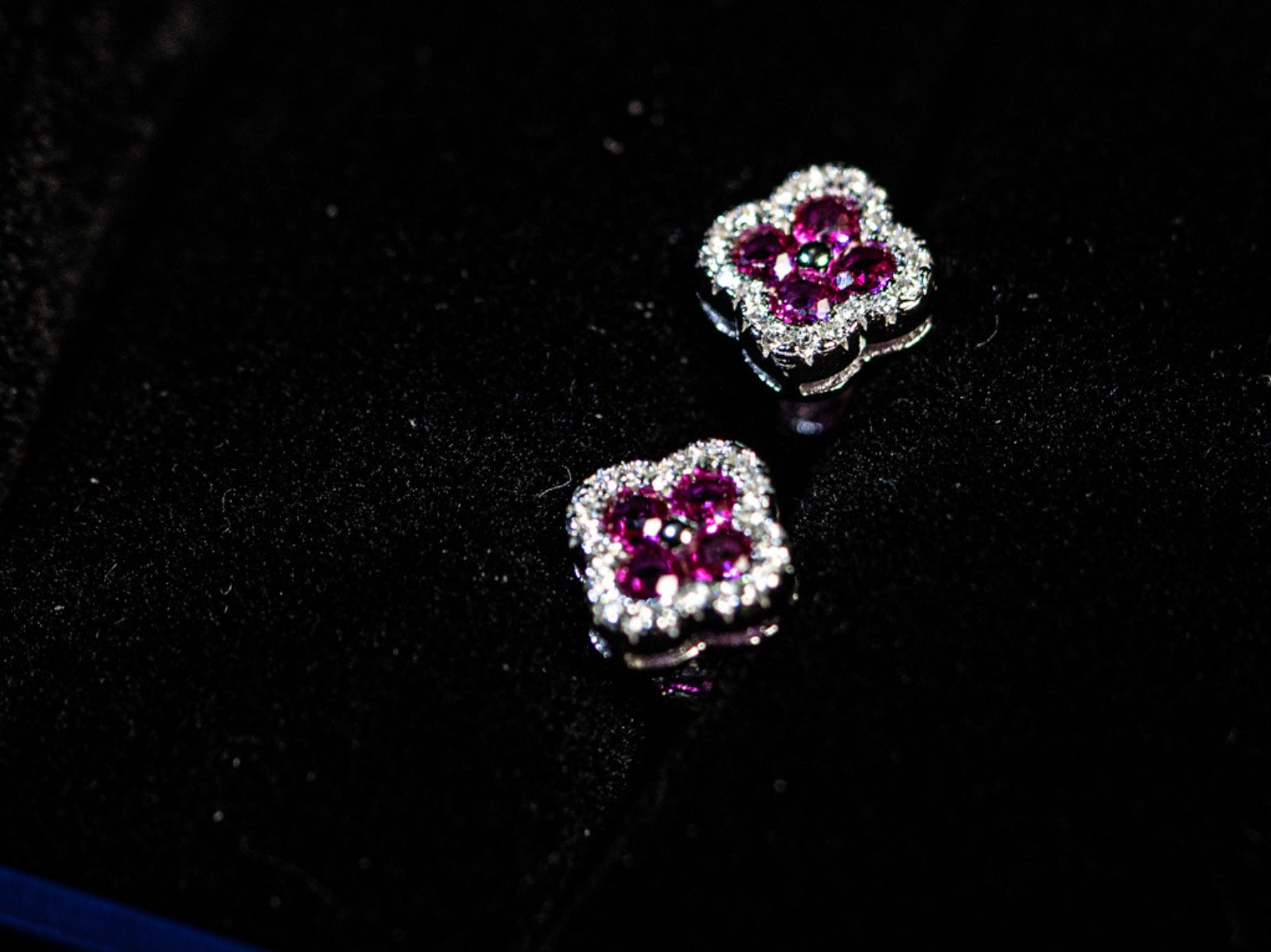 Colourful Gem Studs