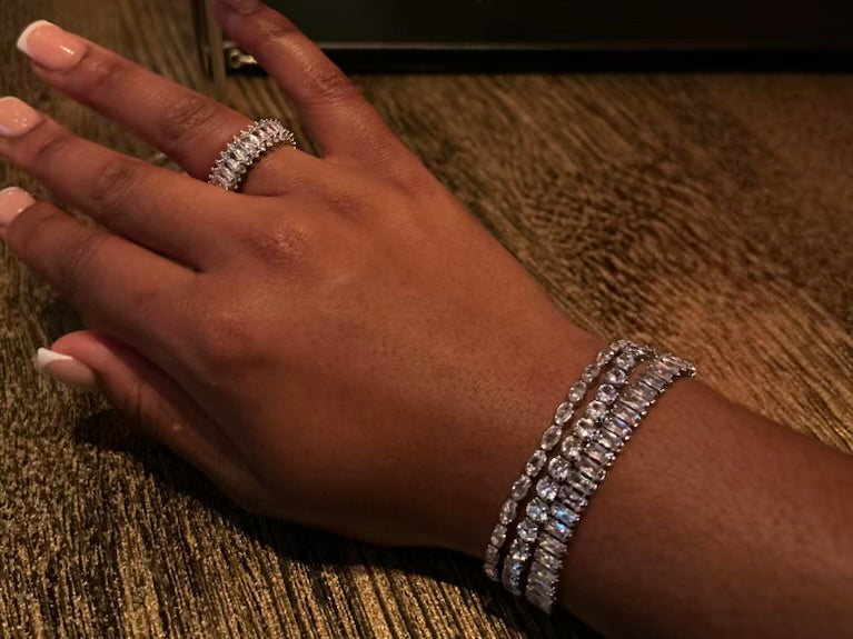 Resizeable Tennis Bracelet