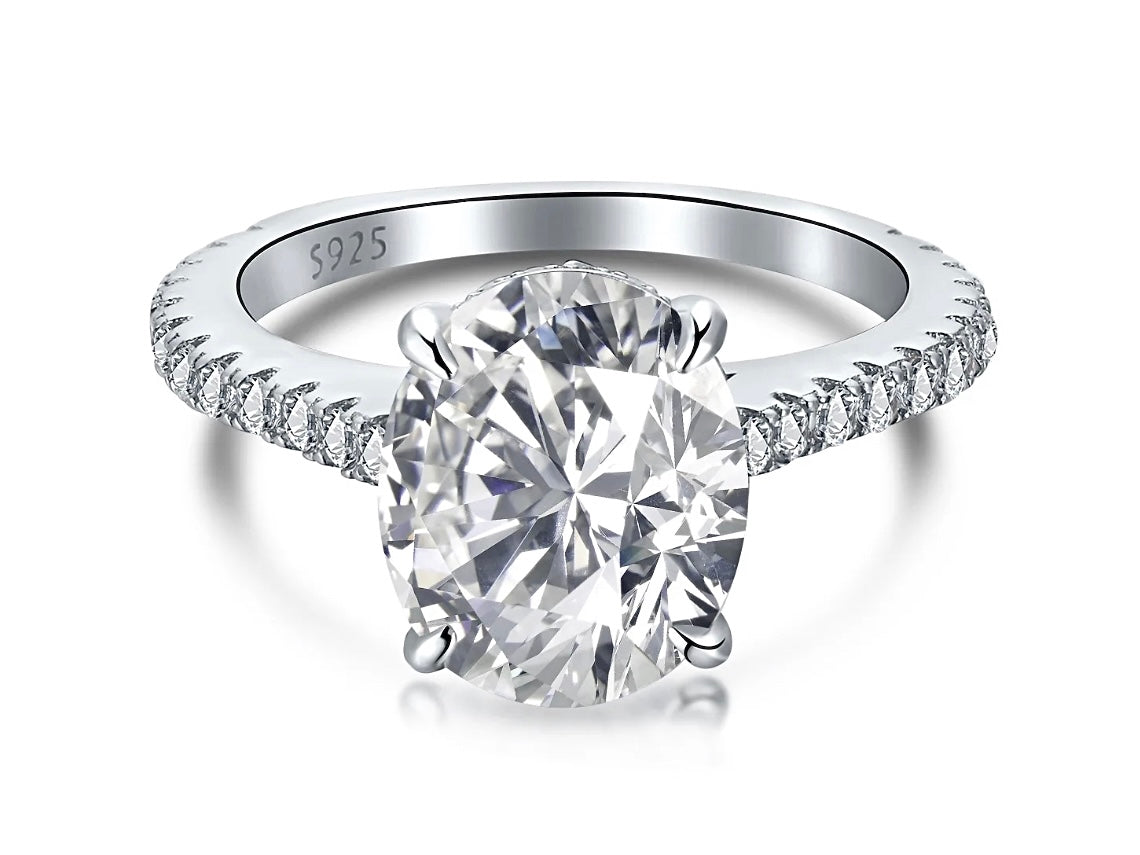 Oval S925 Ring