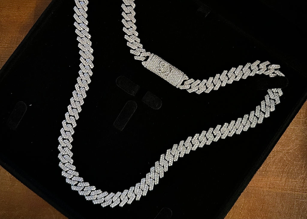 10 mm Cuban Link VVS