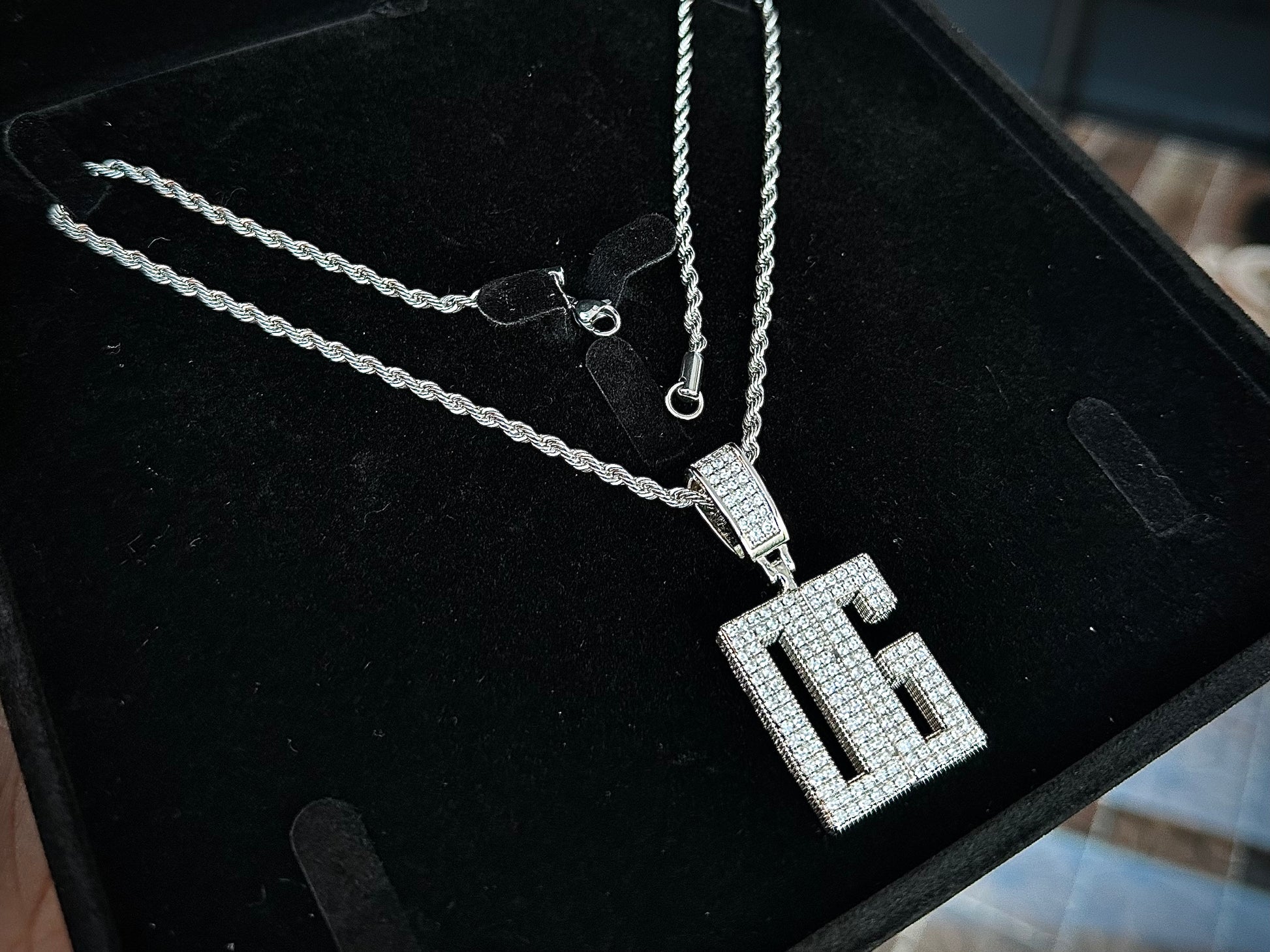 On The Block Pendant