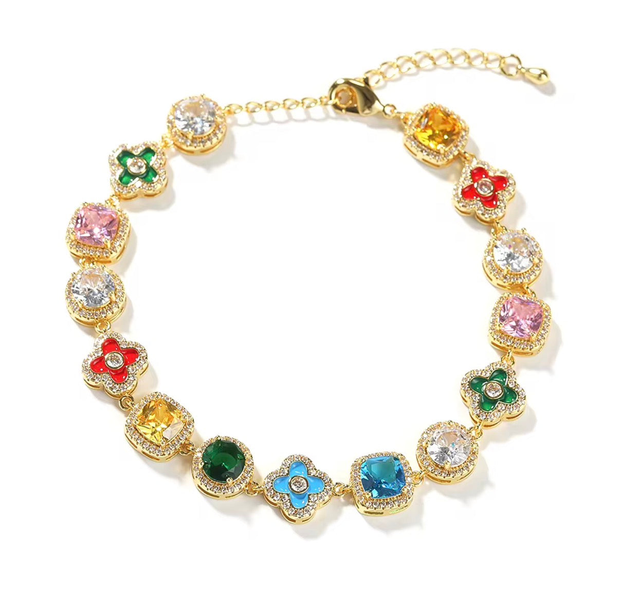 Prism Blossom Bracelet