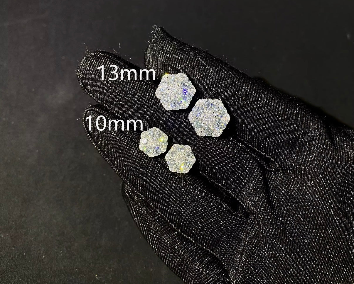 Snow Flake Earrings VVS