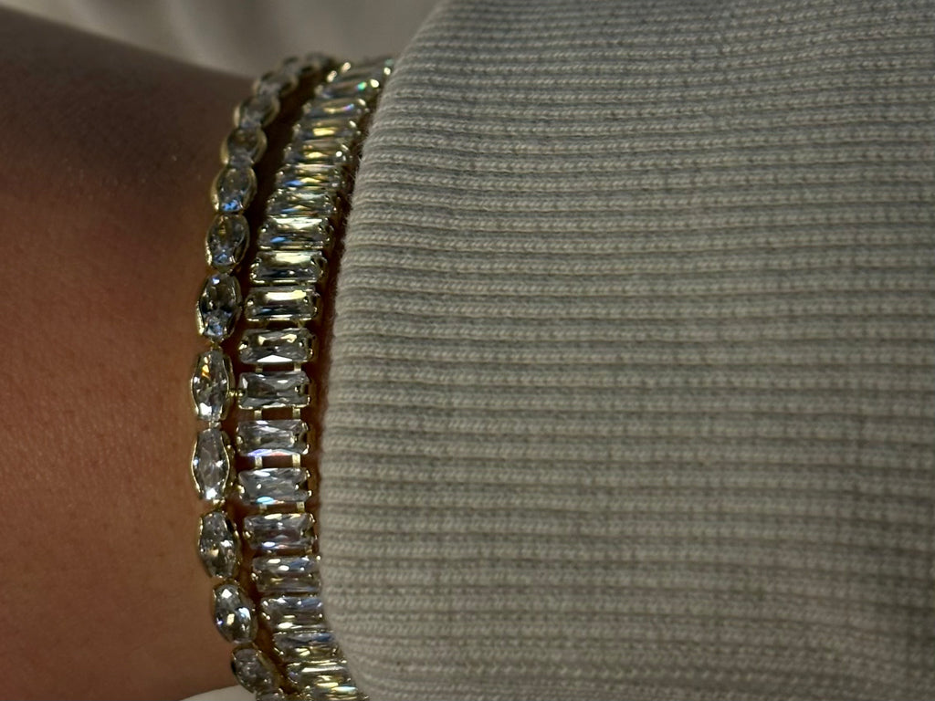 Oval Stone Bracelet