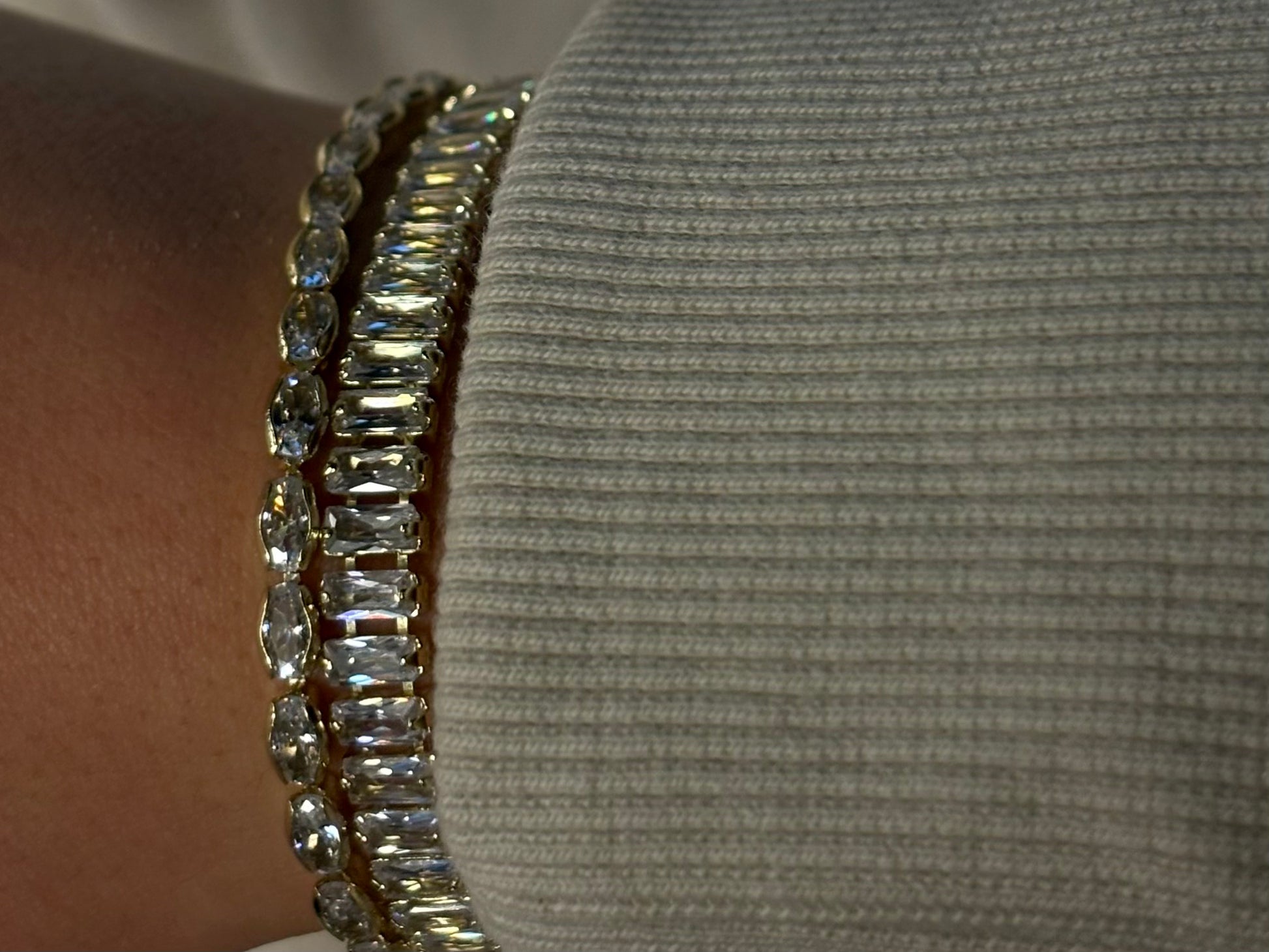 Oval Stone Bracelet