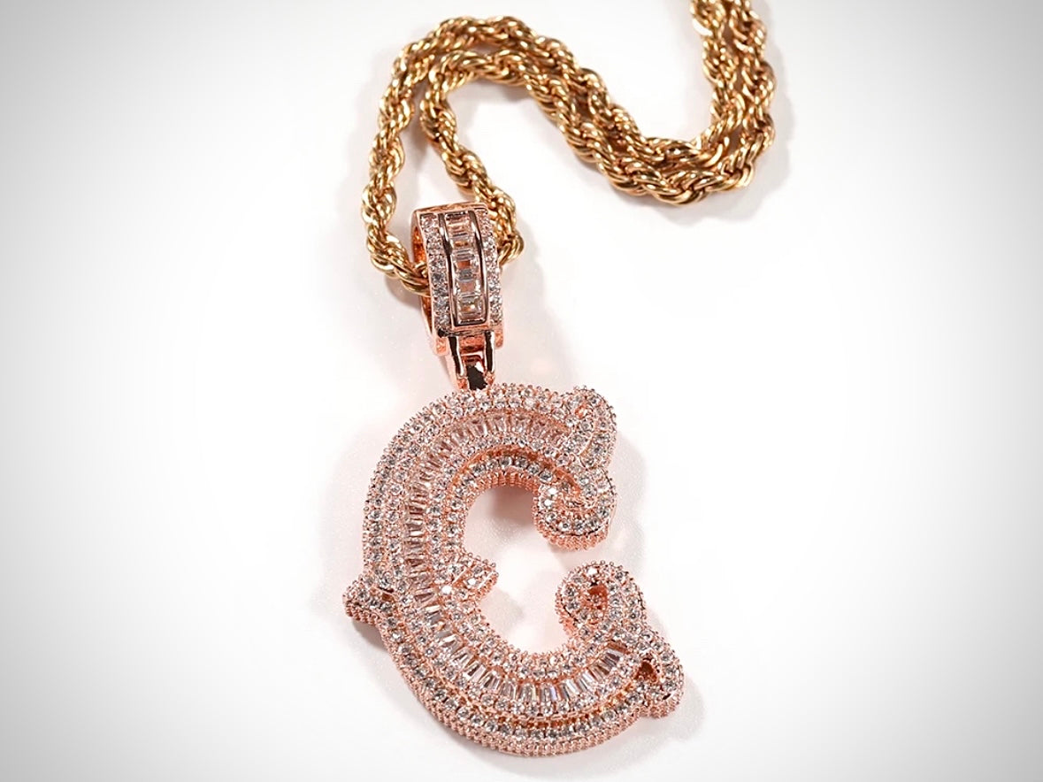 Sharp Cut Custom Pendant