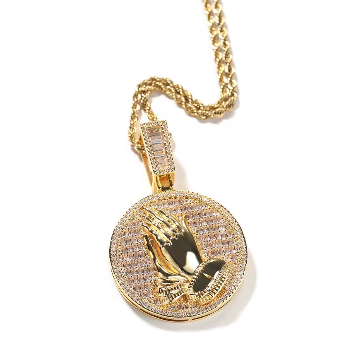 Diviné Prayer Pendant