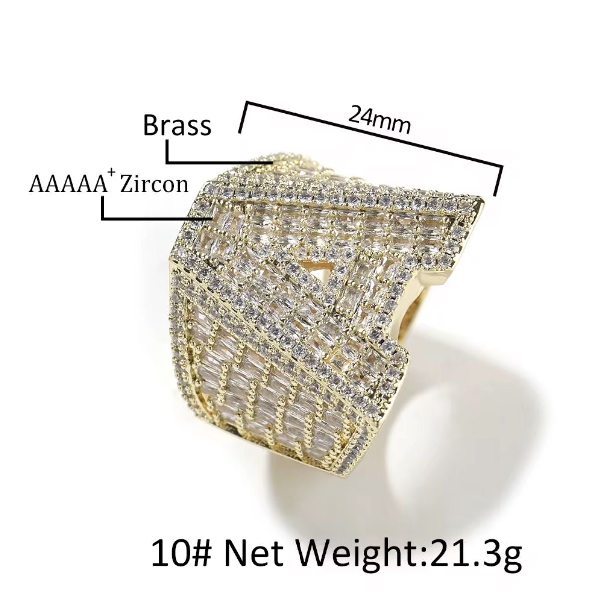 Personalized Prestige Ring