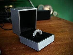Emerald Cut Ring VVS