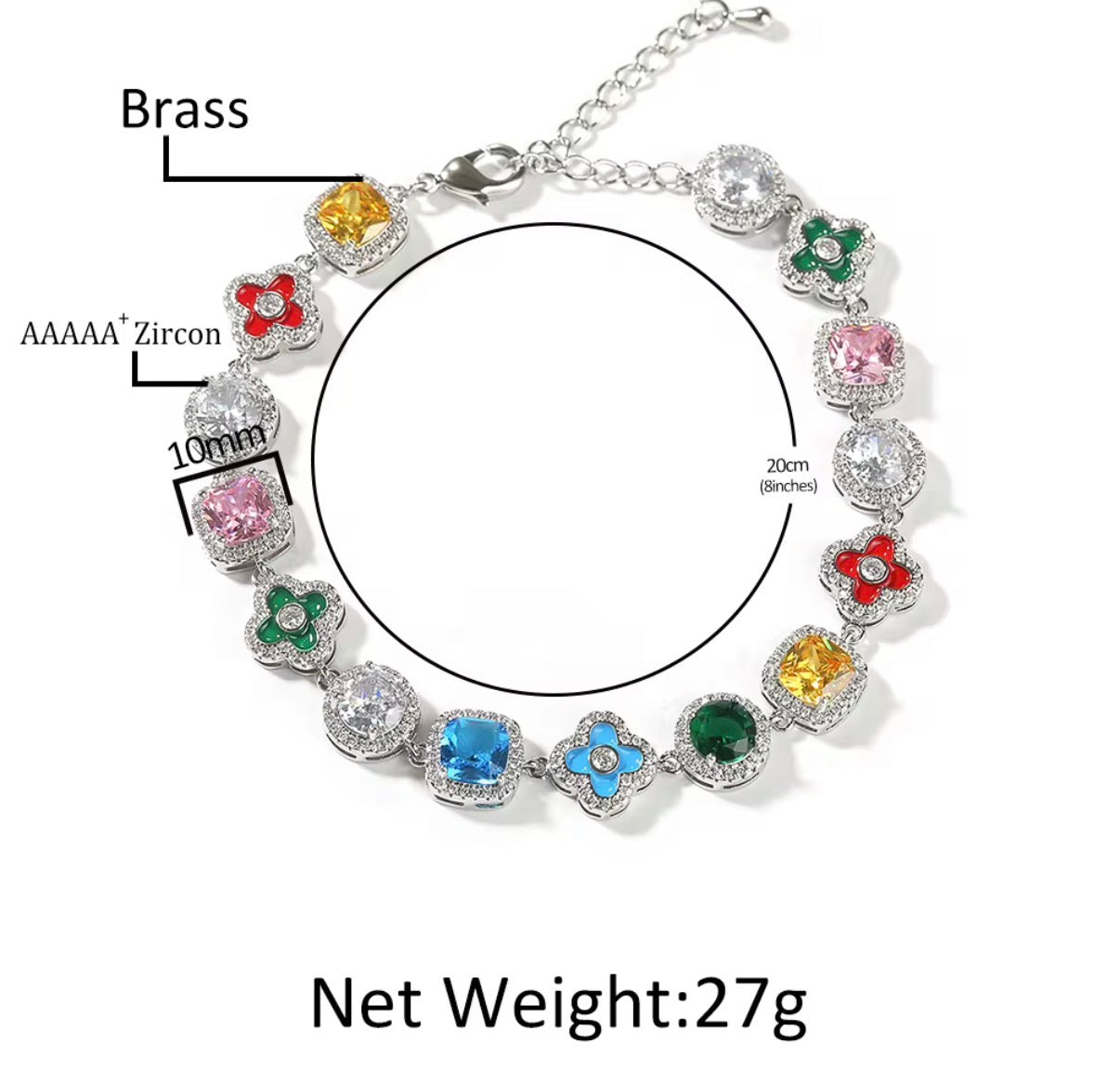 Prism Blossom Bracelet
