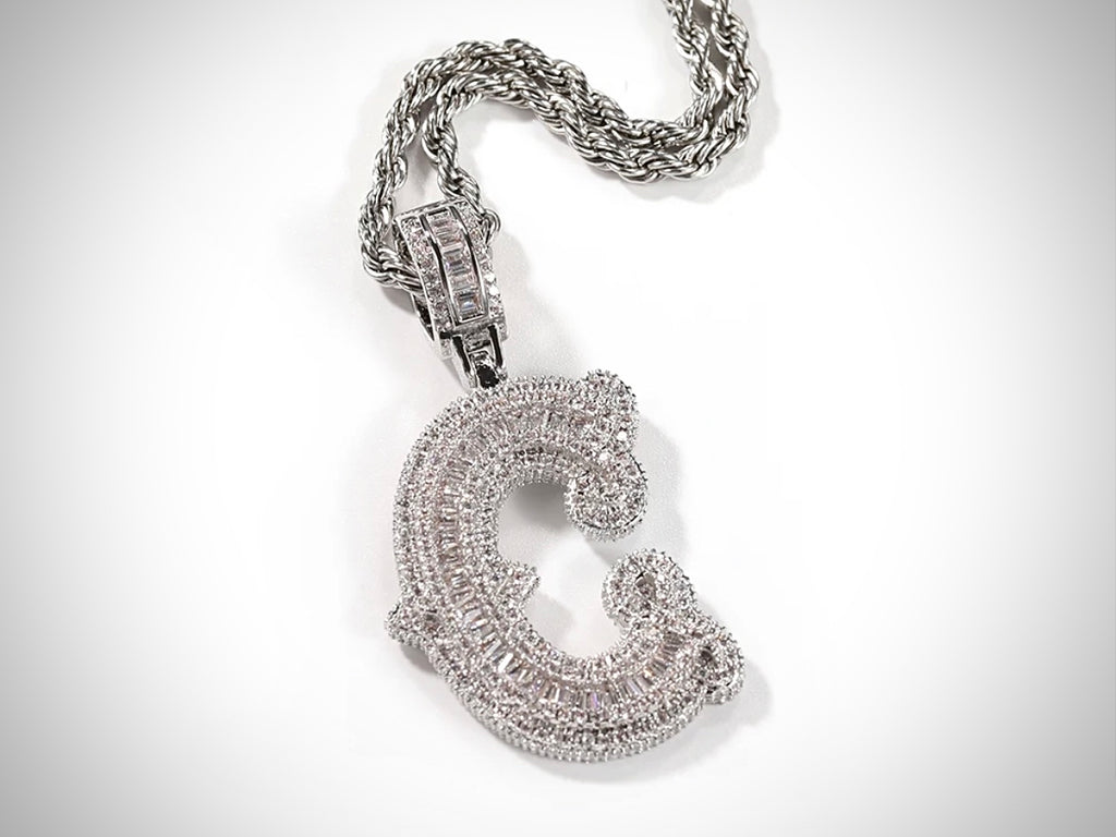 Sharp Cut Custom Pendant
