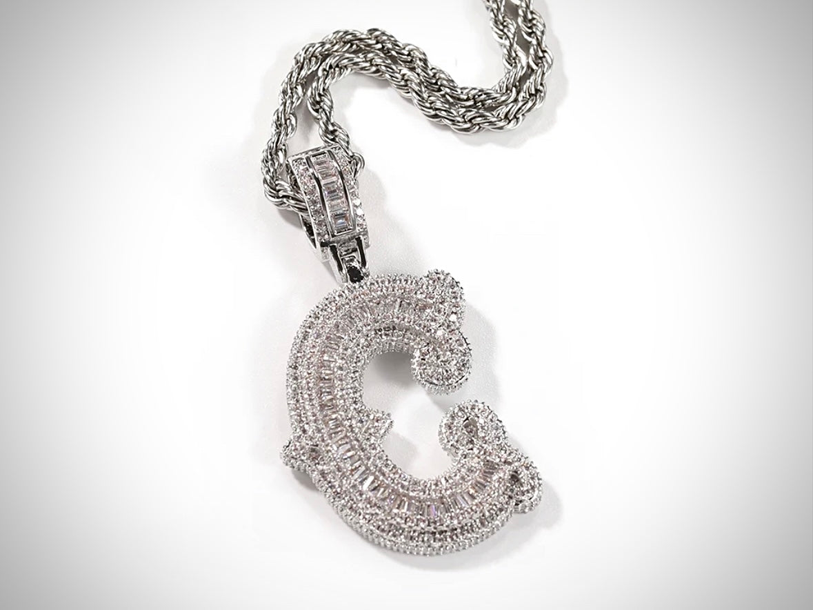 Sharp Cut Custom Pendant