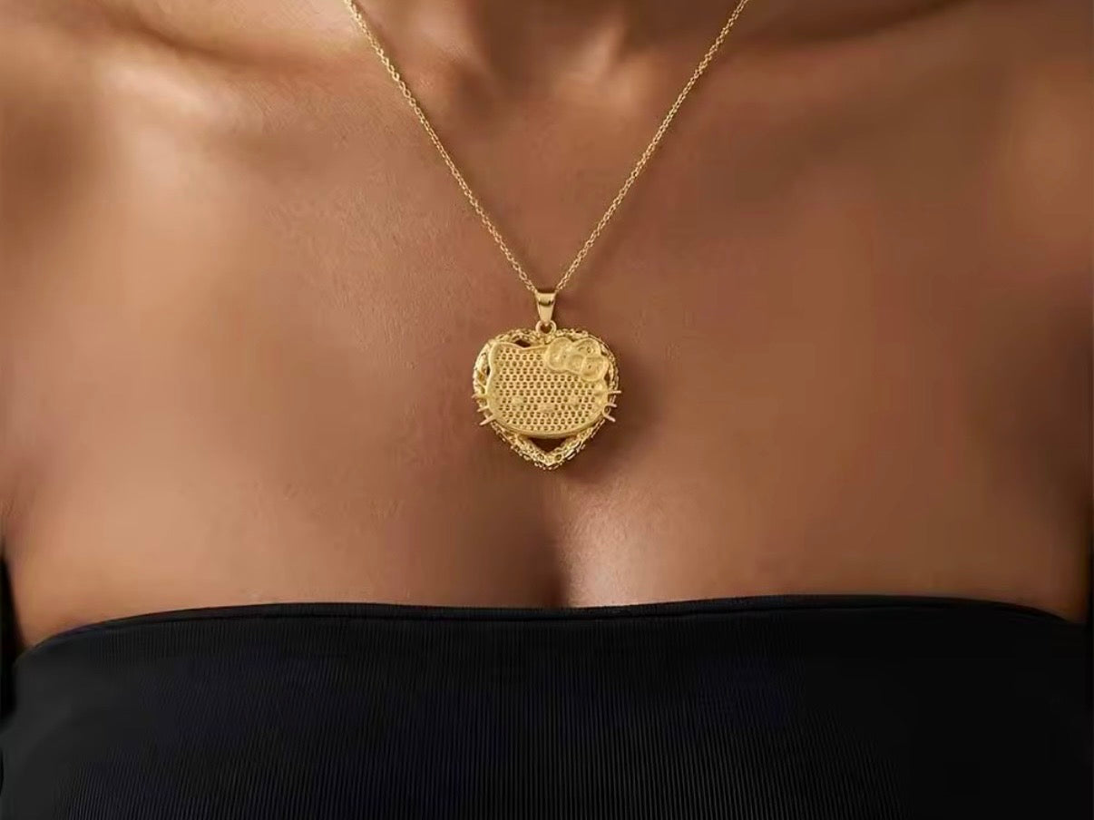 Veloura Kitty™ Pendant