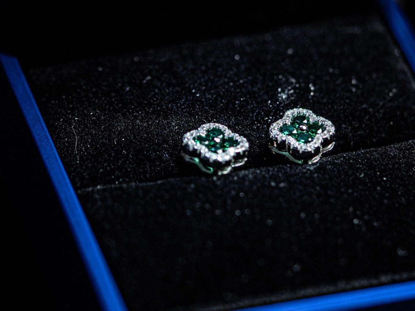 Colourful Gem Studs