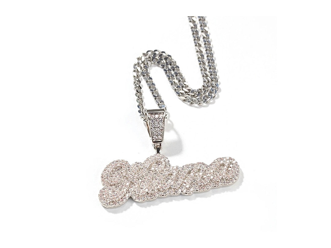 Frosty 3D pendant