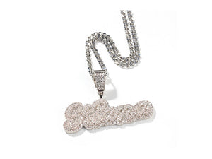 Frosty 3D pendant