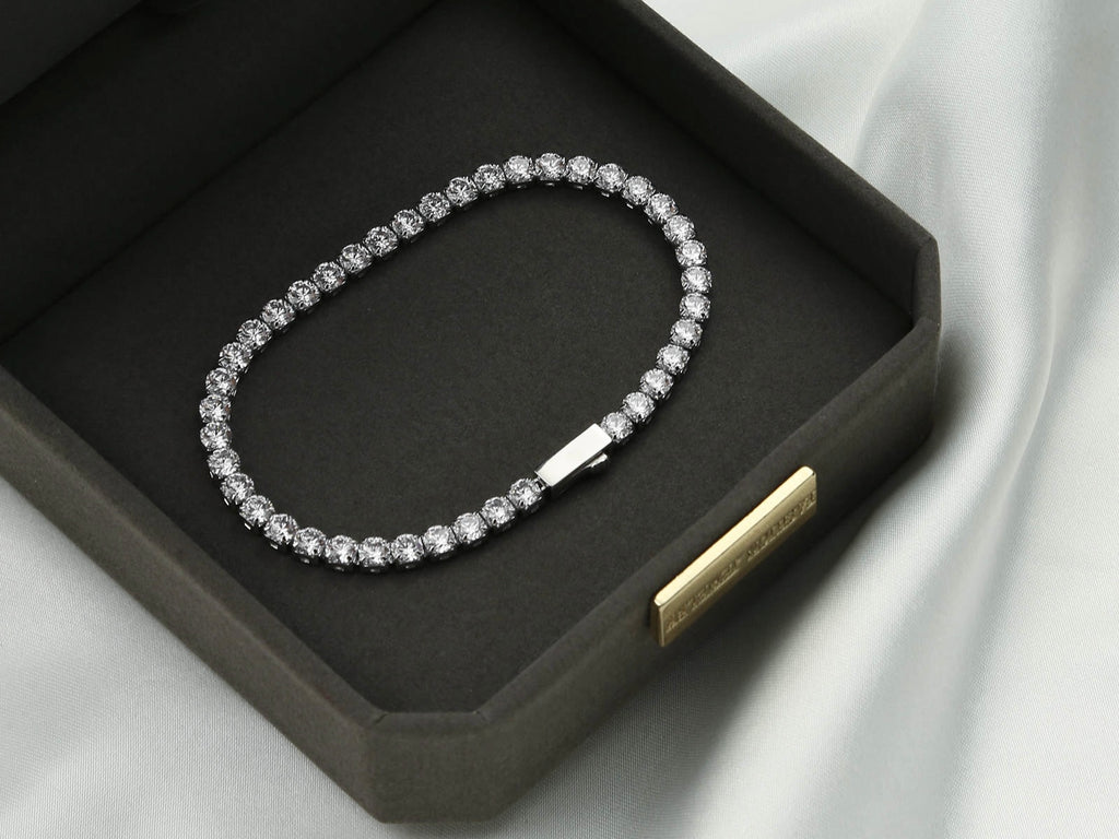 Elegante Tennis Bracelet