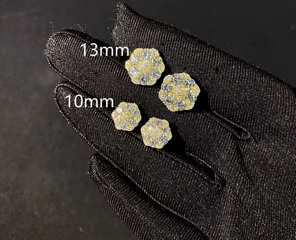 Snow Flake Earrings VVS