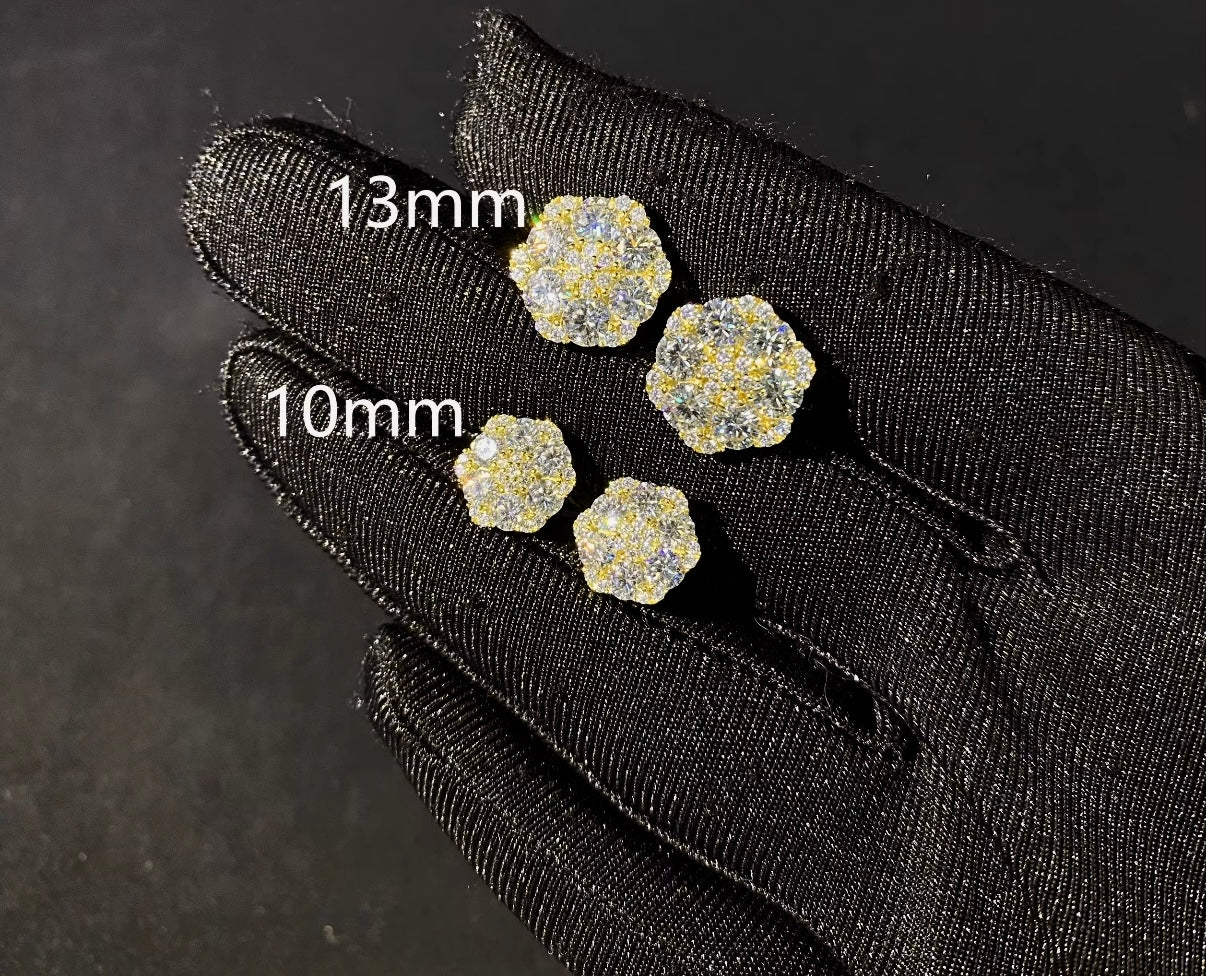 Snow Flake Earrings VVS