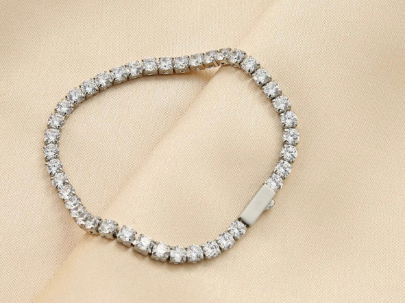 Elegante Tennis Bracelet
