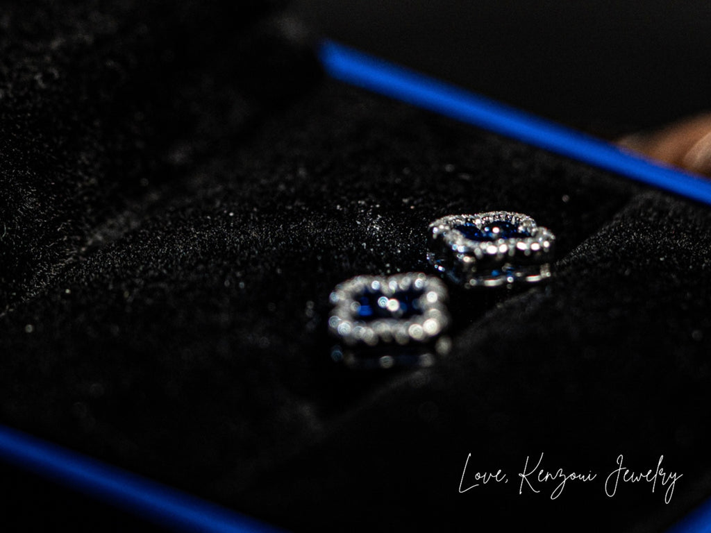 Colourful Gem Studs