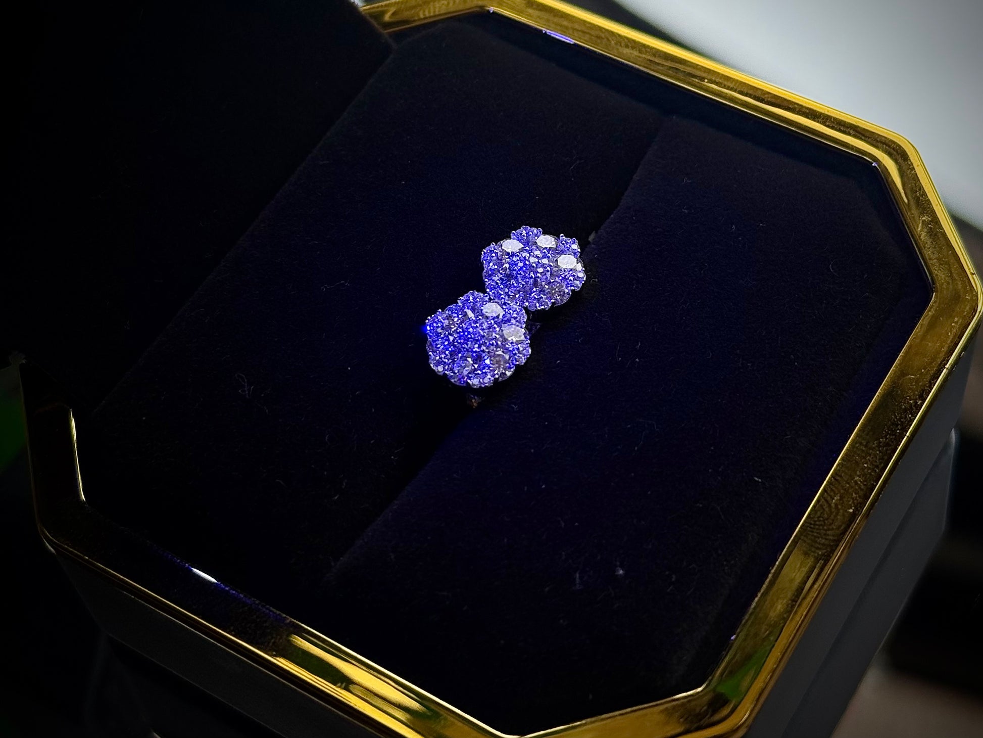 Snow Flake Earrings VVS