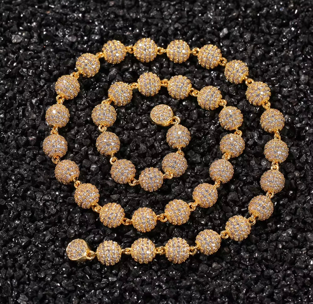 Aureon Sphere Chain