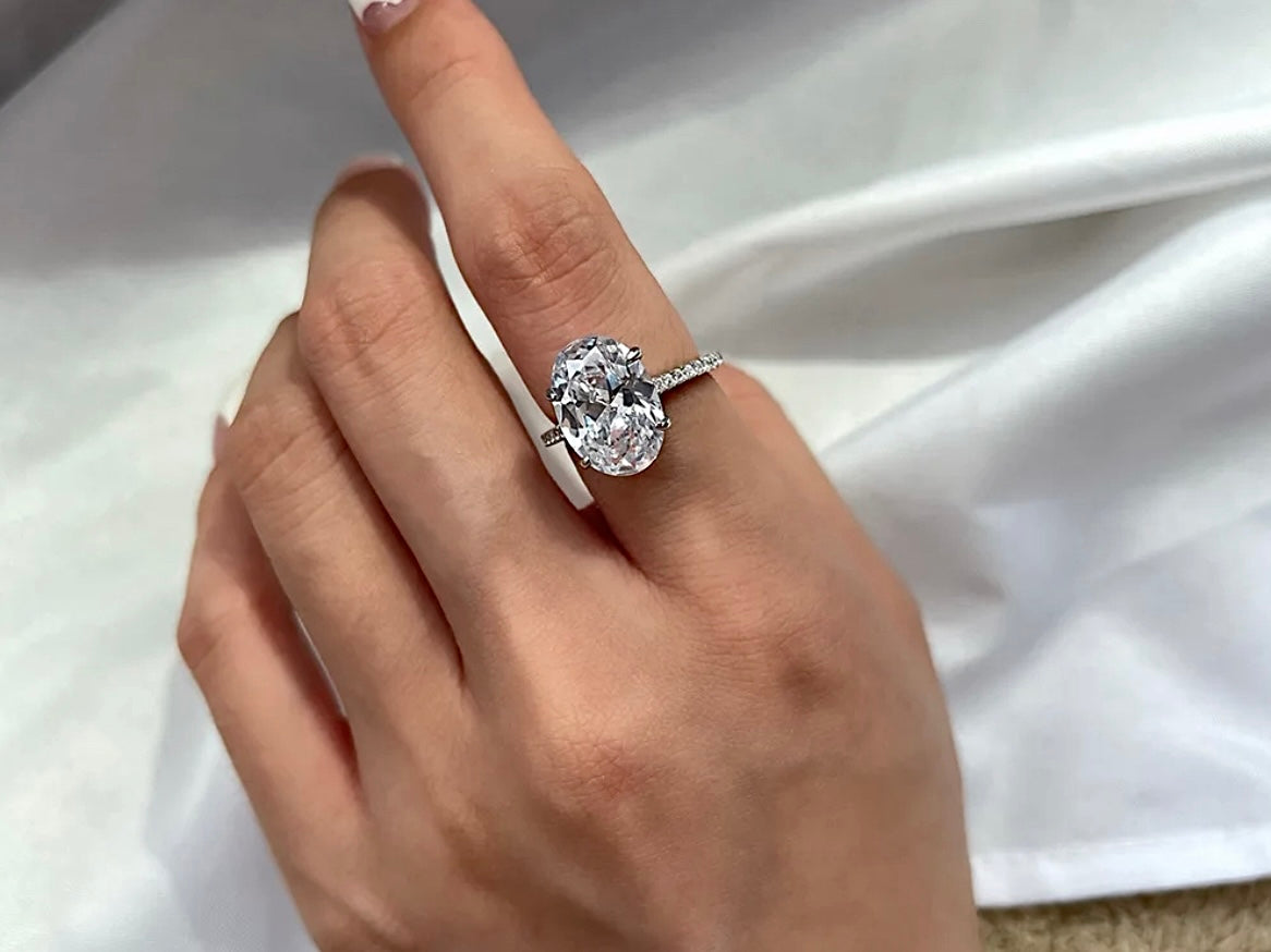 Oval S925 Ring