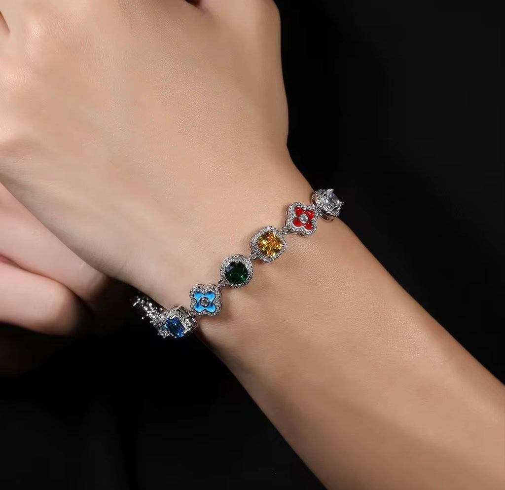 Prism Blossom Bracelet