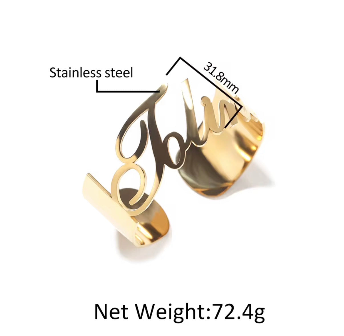 Velin Custom Bracelet