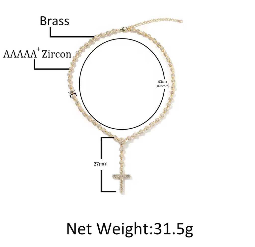 Aurel Faith Necklace