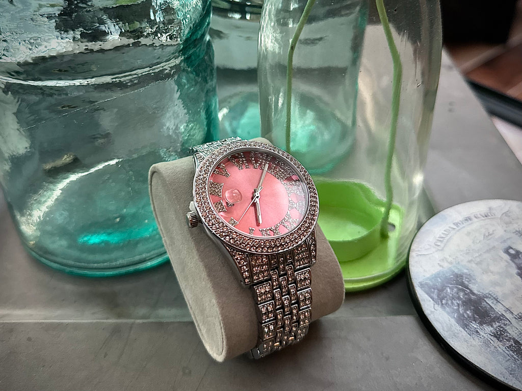 Blush Pink Watch