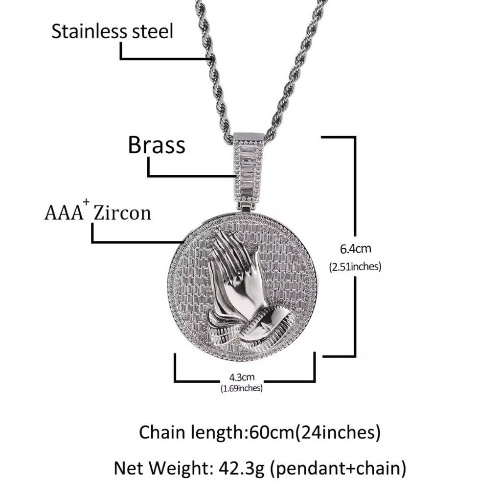 Diviné Prayer Pendant