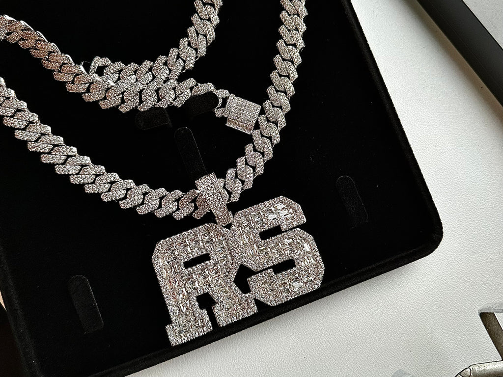 Baguette Custom Pendant