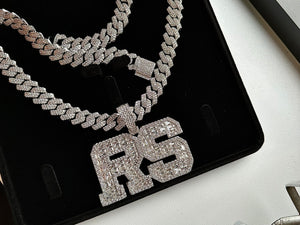 Baguette Custom Pendant
