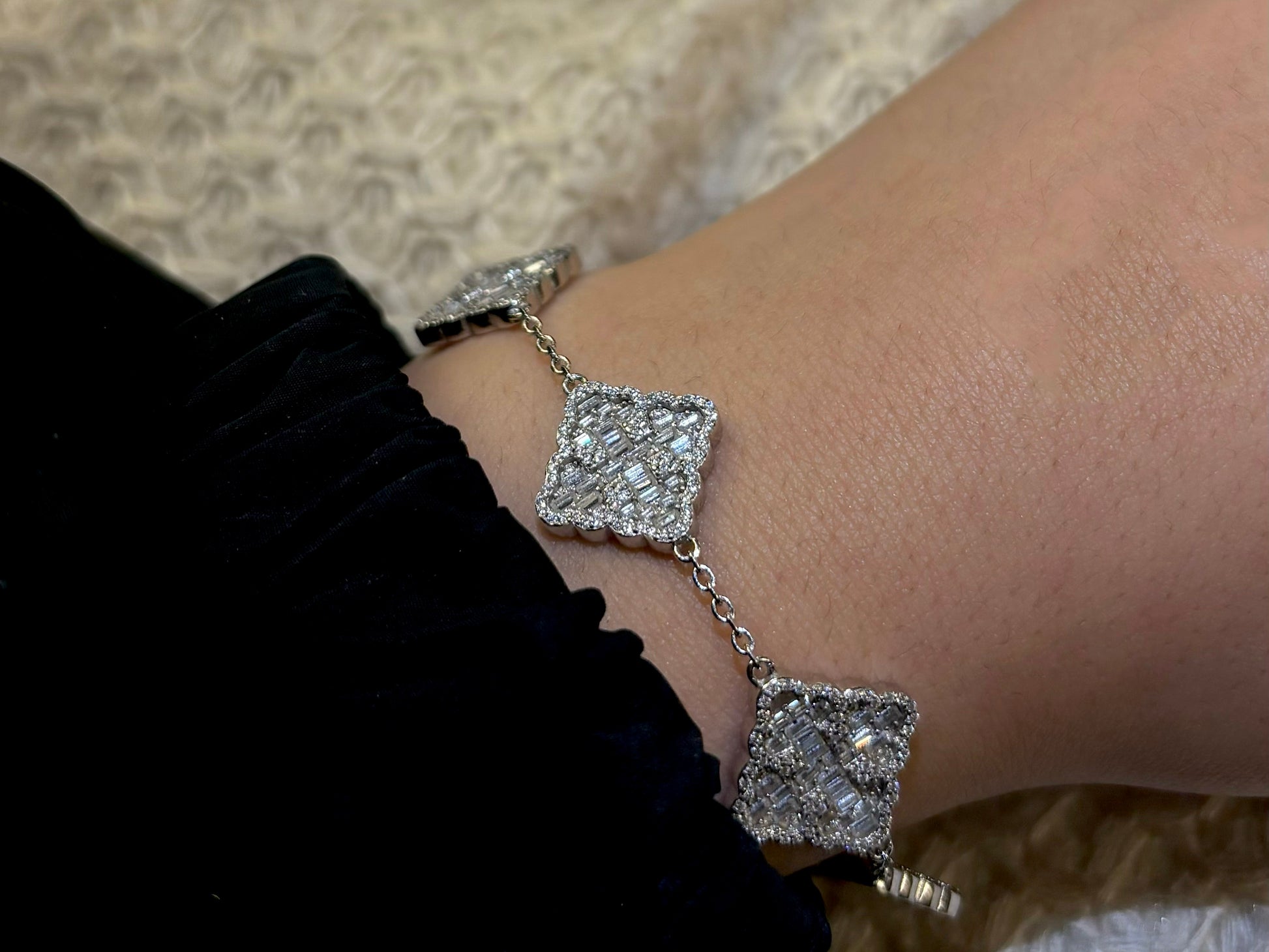 Clover Bracelet VVS