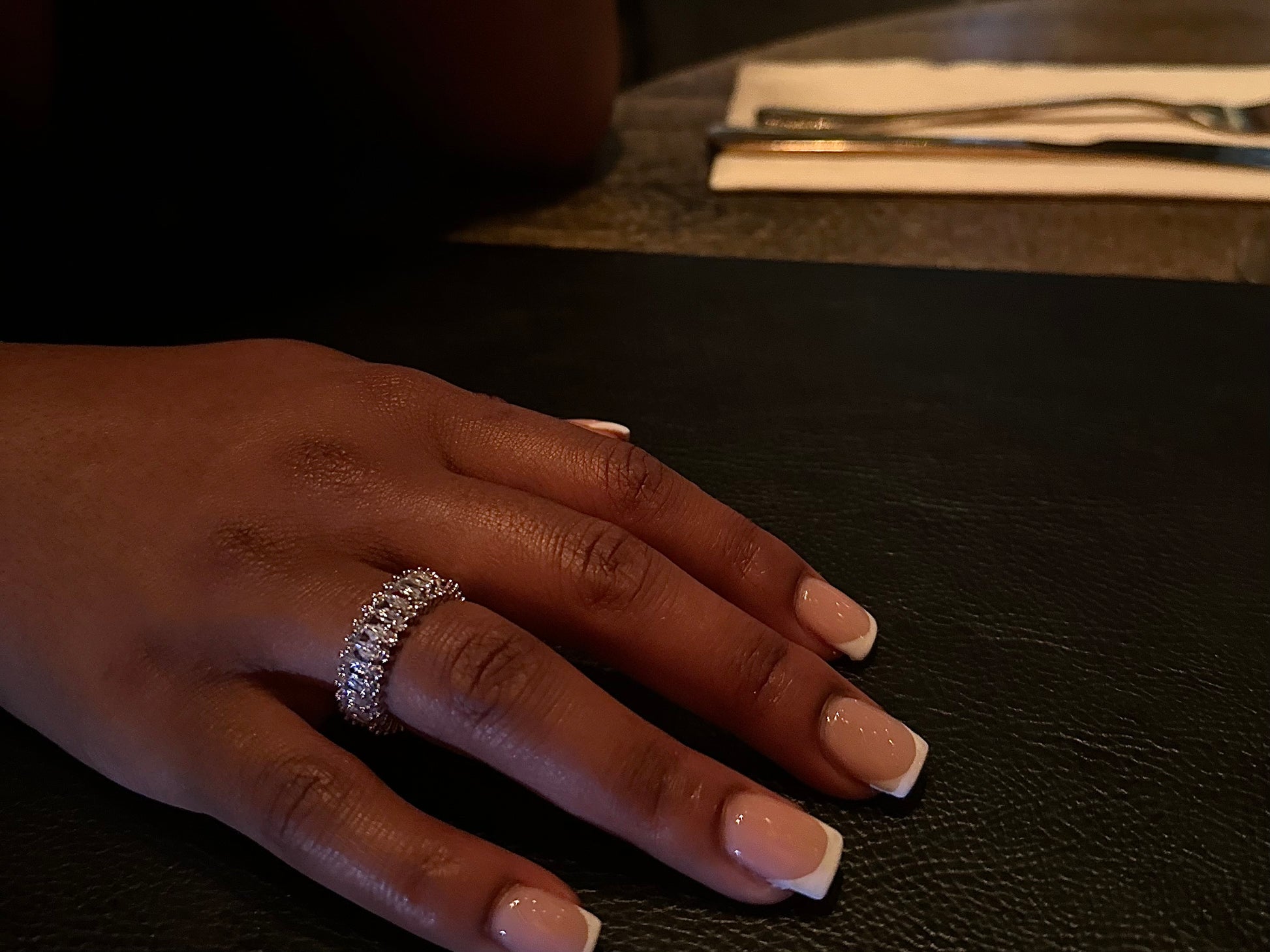 Rocked Ring
