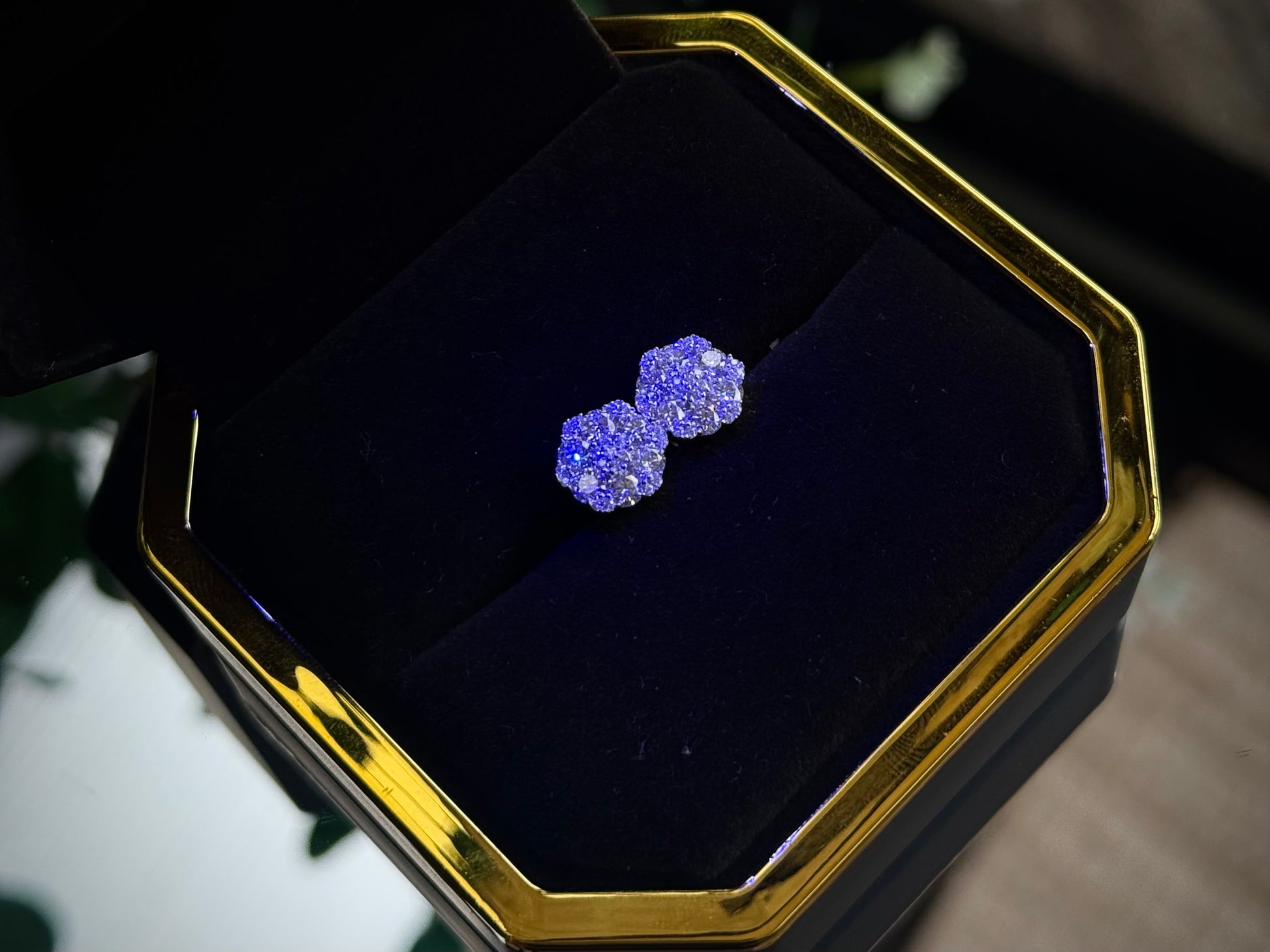 Snow Flake Earrings VVS