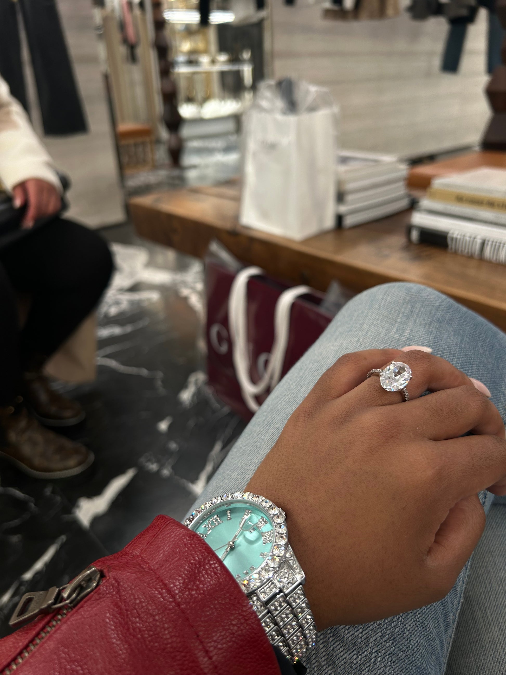 Oval S925 Ring