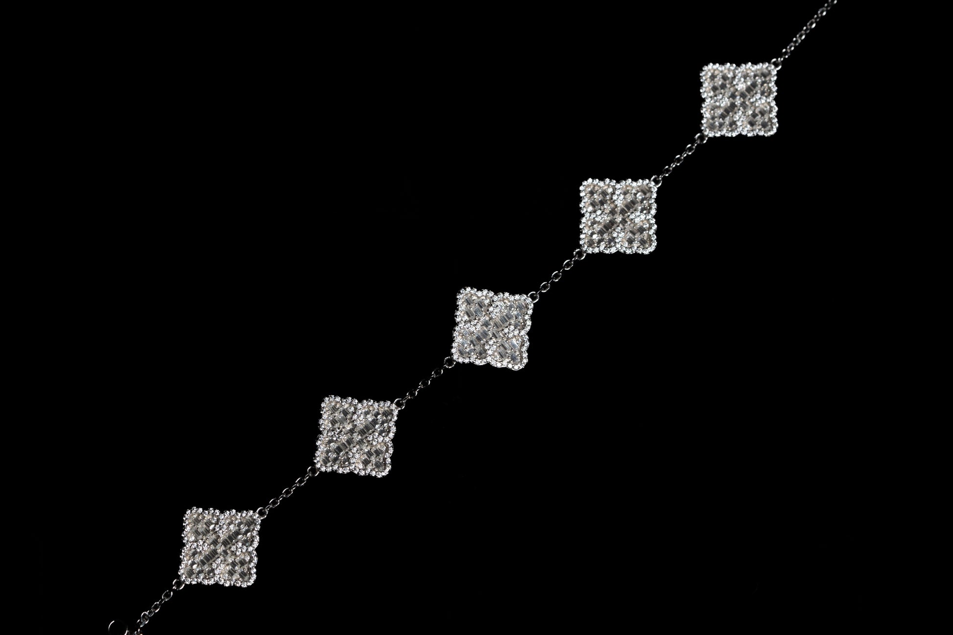 Clover Bracelet VVS
