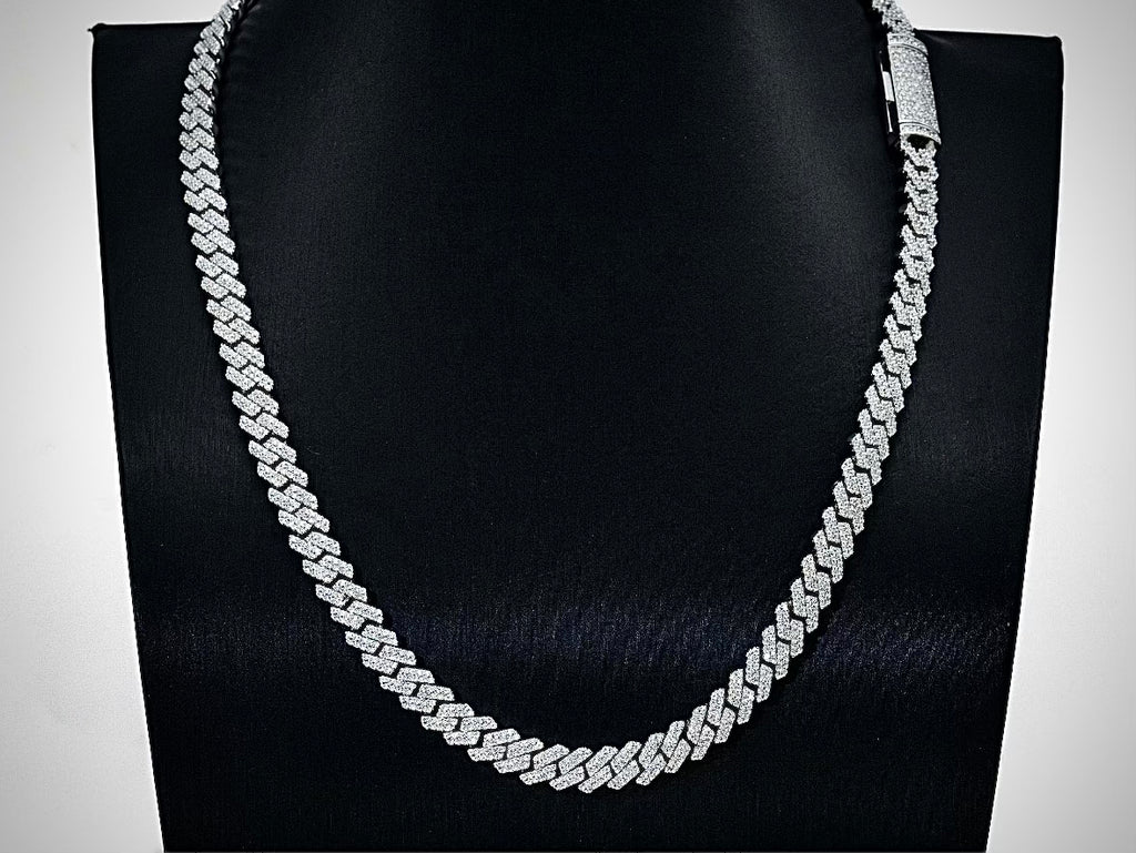 8 mm Cuban Link VVS