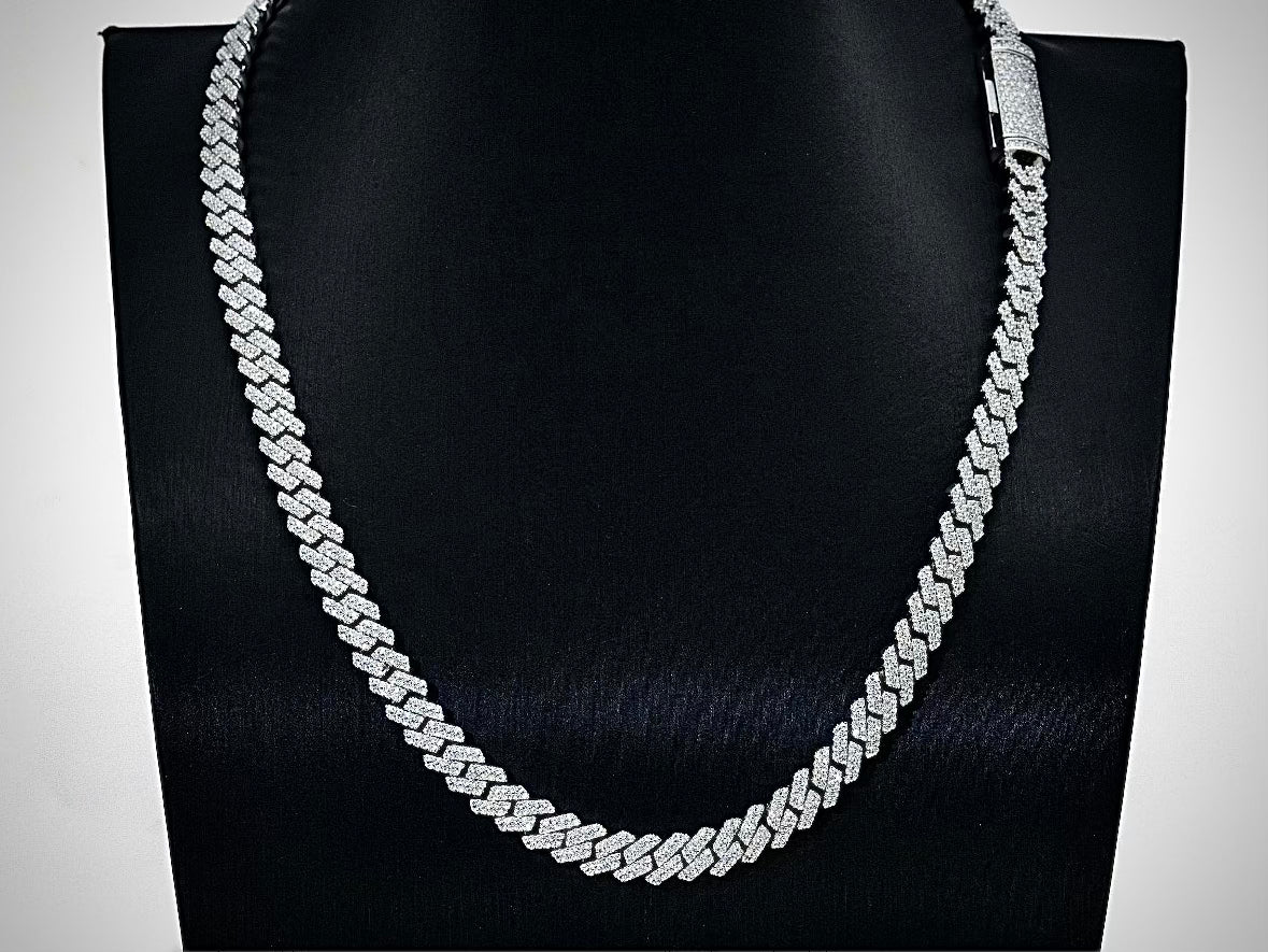 8 mm Cuban Link VVS
