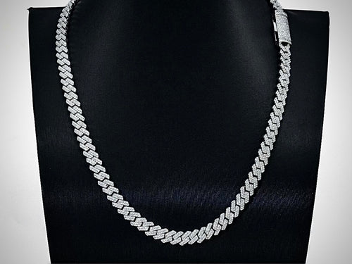 8 mm Cuban Link VVS