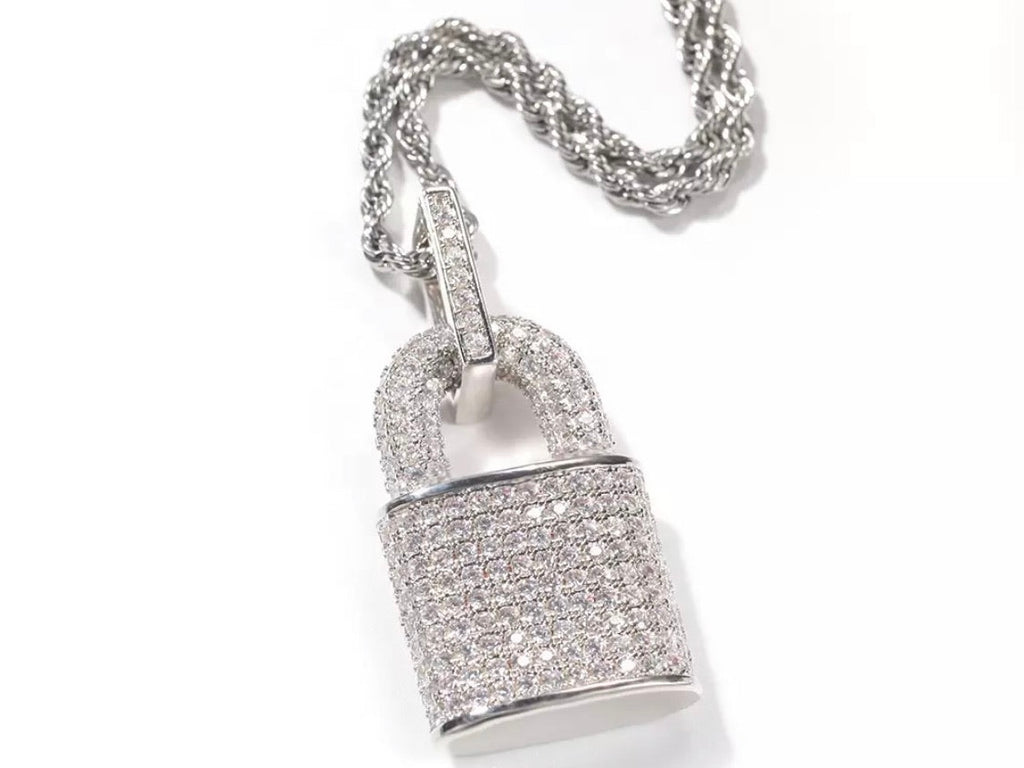 On Lock Pendant