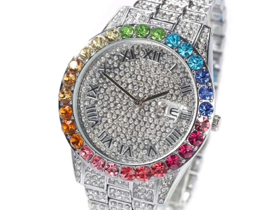 “Splash Of Colour” Watch