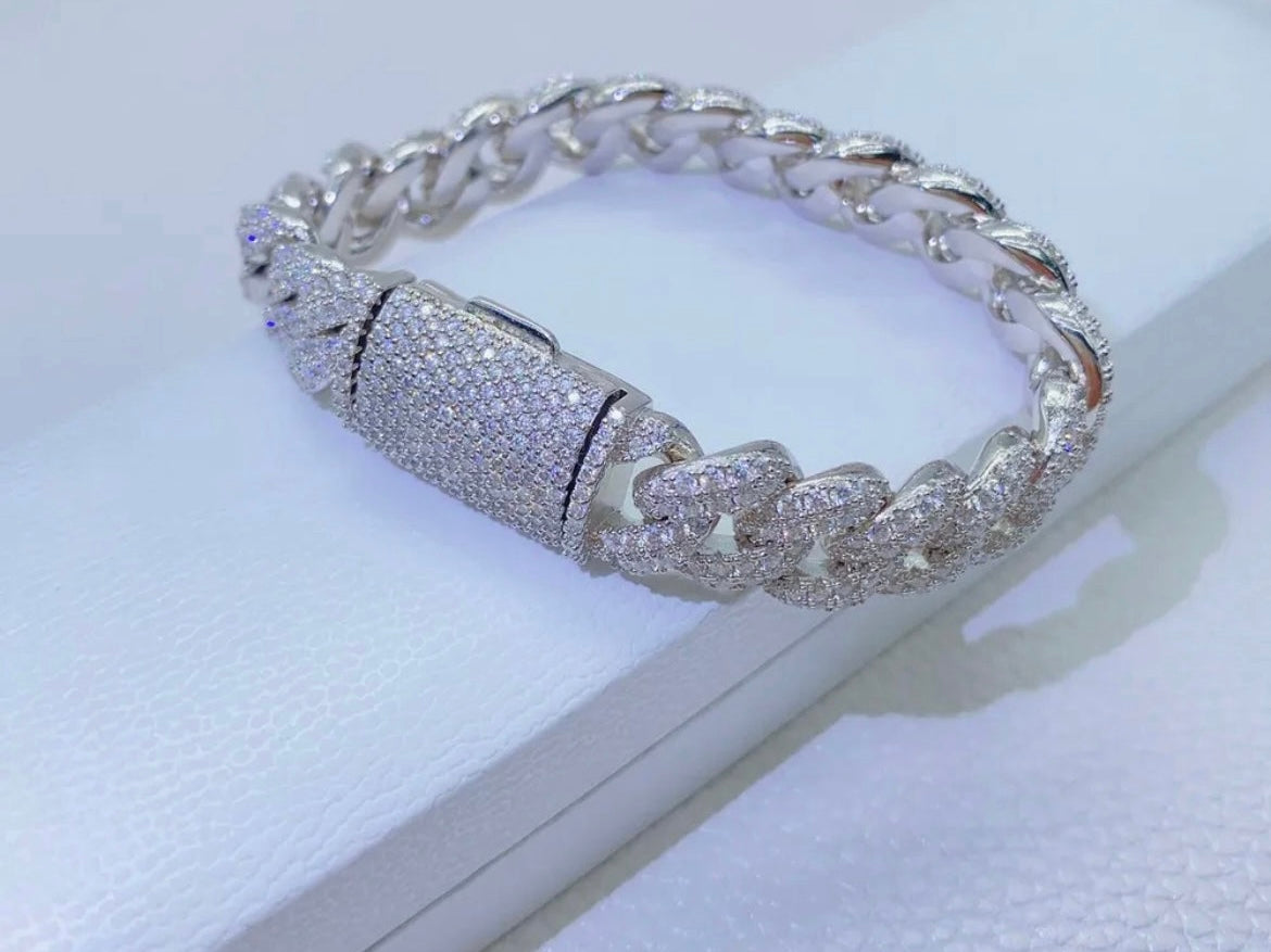 OG Cuban Link Bracelet VVS