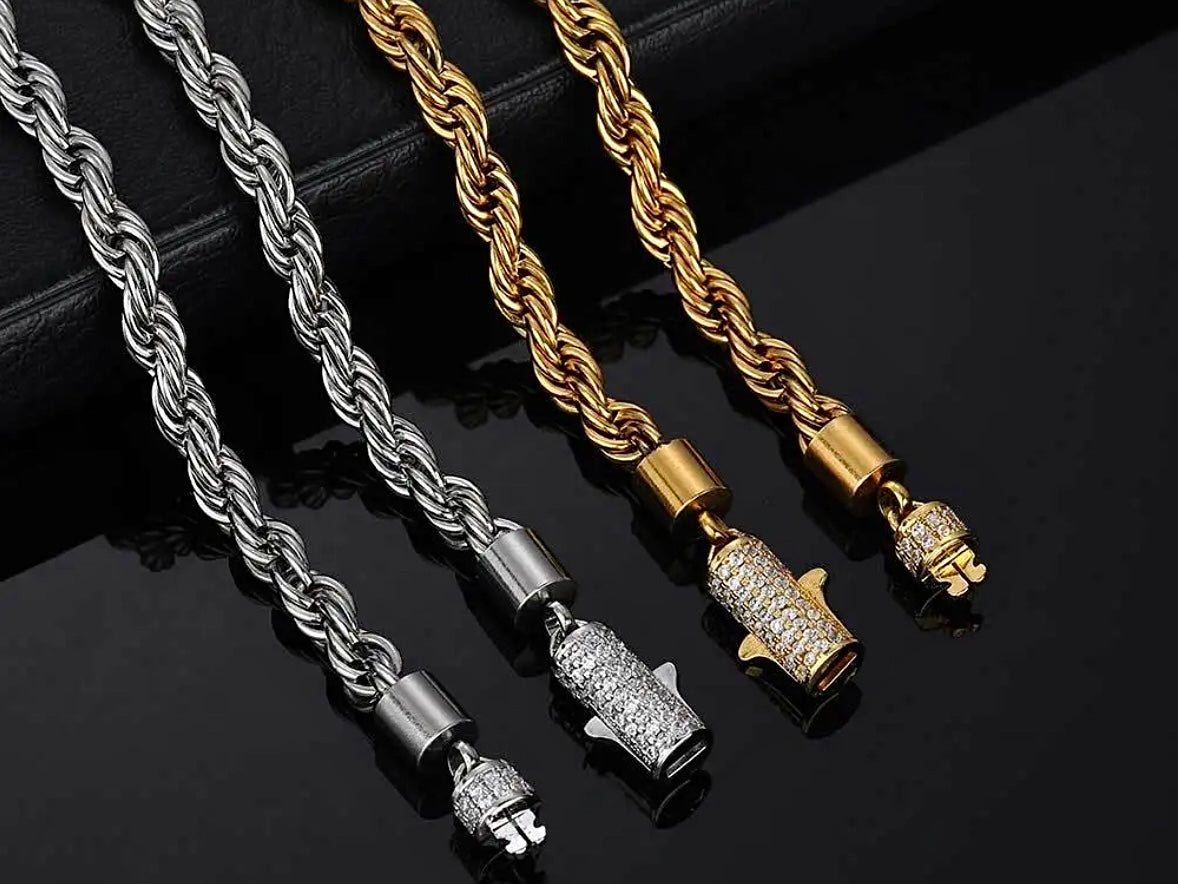 CZ Rope Chain